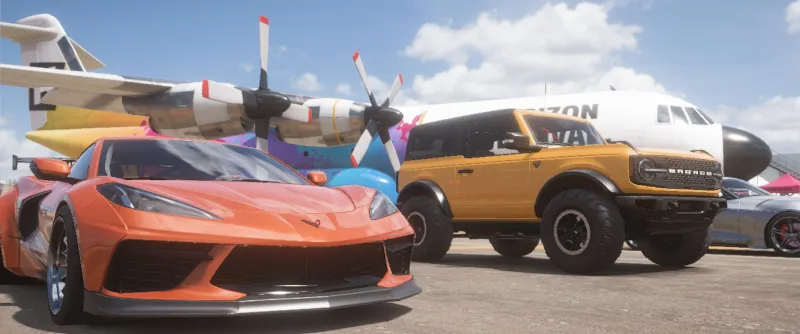 Forza Horizon 5: первые автомобили для ПК