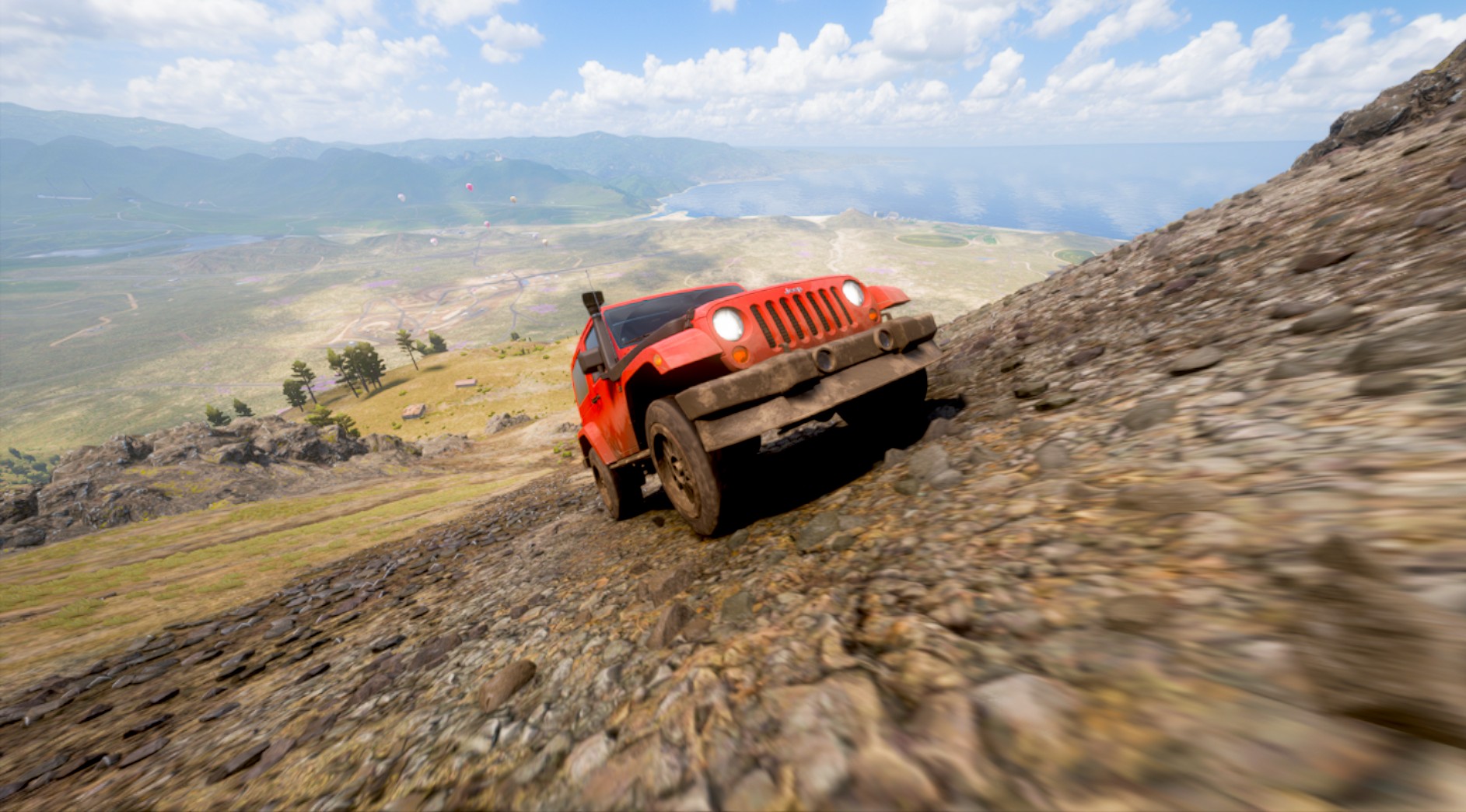 Forza Horizon 5 volcano climbing guide