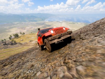 Forza Horizon 5 volcano climbing guide
