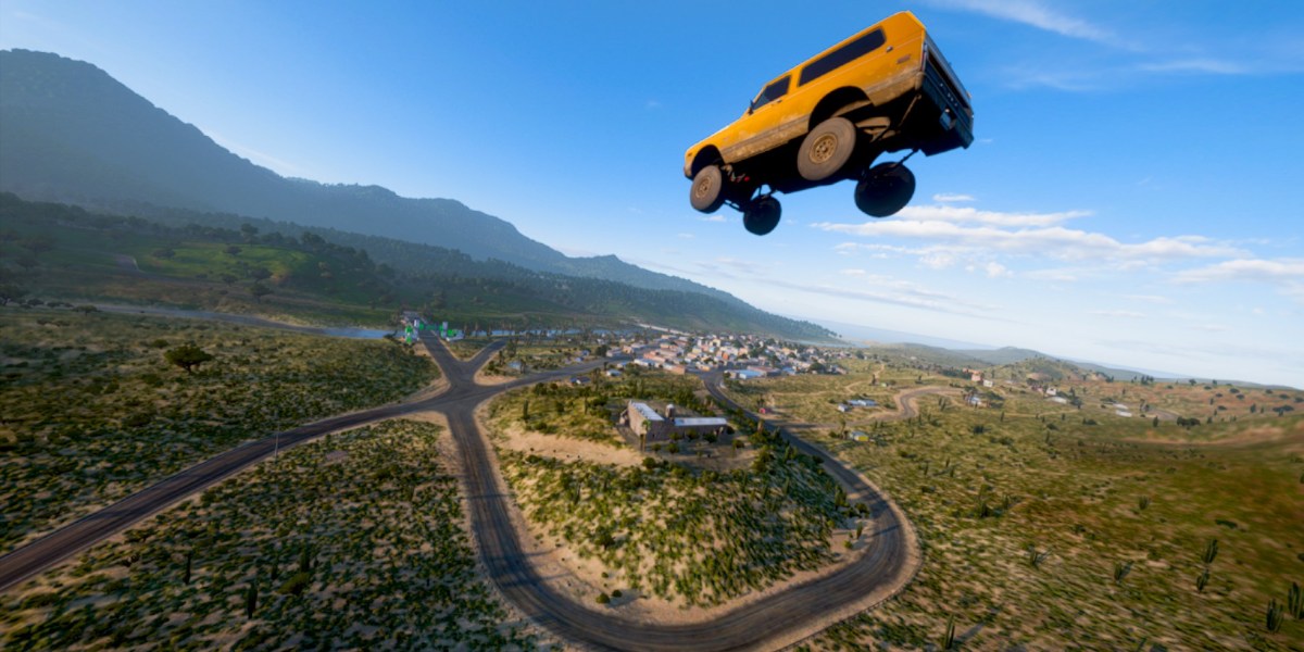 Forza Horizon 5 Pc Jimmy Jump