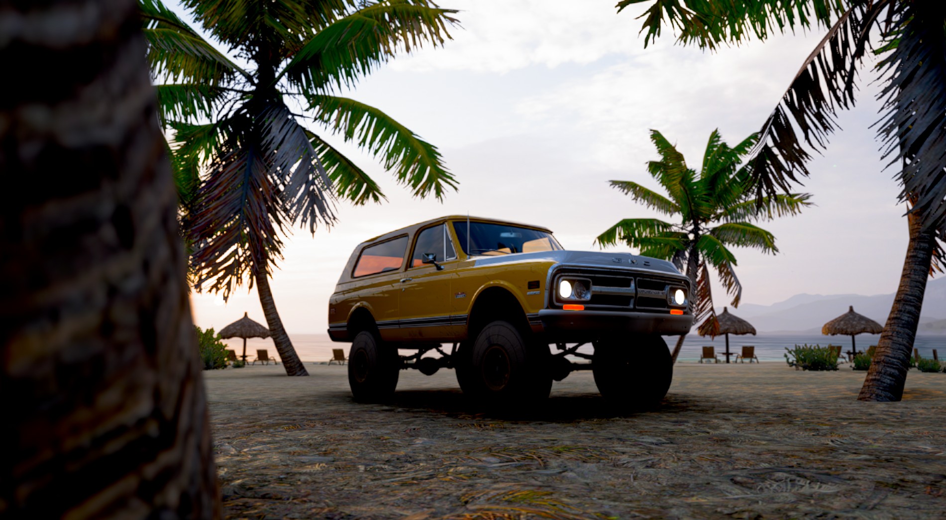 Forza Horizon 5 Pc Jimmy en la playa