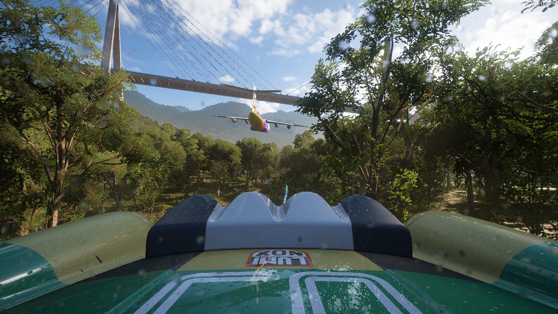 Forza Horizon 5 Pc Джунгли Бампер Полет
