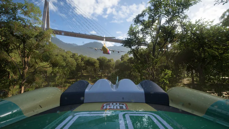 Forza Horizon 5 ПК Полет на бампере в джунглях