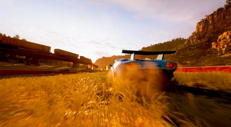 Forza Horizon 5 Pc Train Race