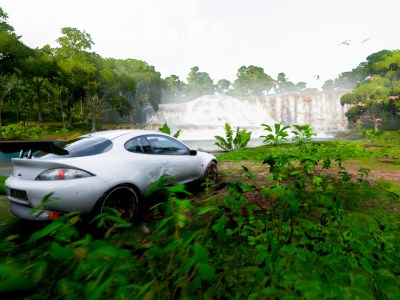 Forza Horizon 5 Pc optimization Waterfalls And Flamingos