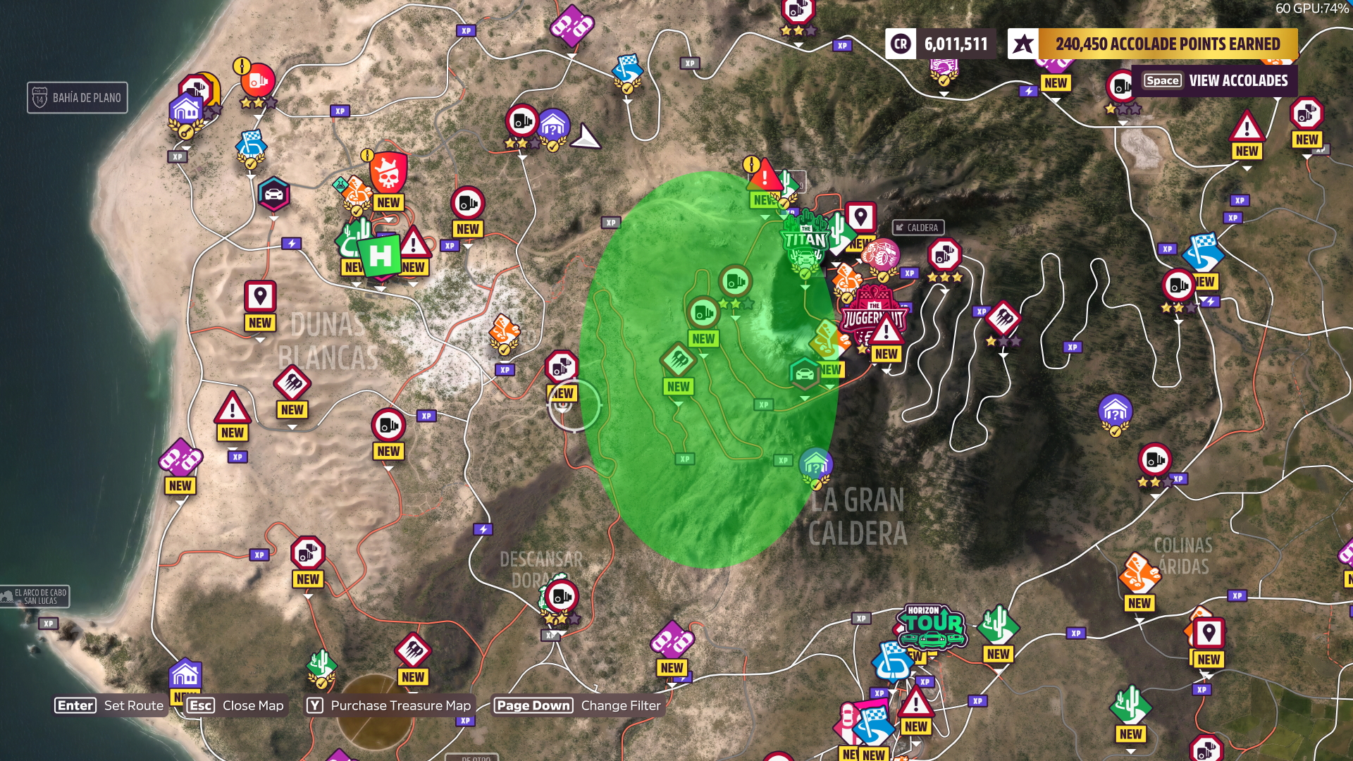 Forza Horizon 5 Зона восхождения на вулкан Ла Гран Кальдера
