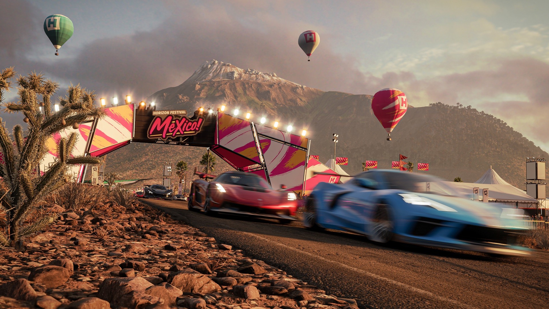 Forza Horizon 5 Horizon Festival Playlist Mulege Mural