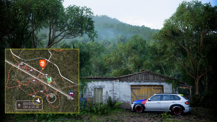 Guía de reconocimientos de Forza Horizon 5 Jungle Expedition Barn Find Jaguar