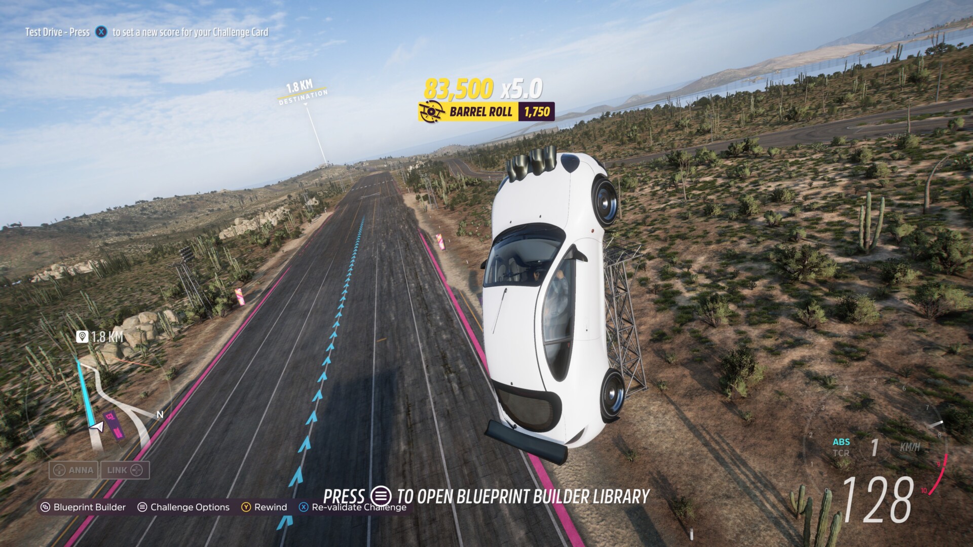 Forza Horizon 5: How to gain unlimited skill points with Barrel Rolls
