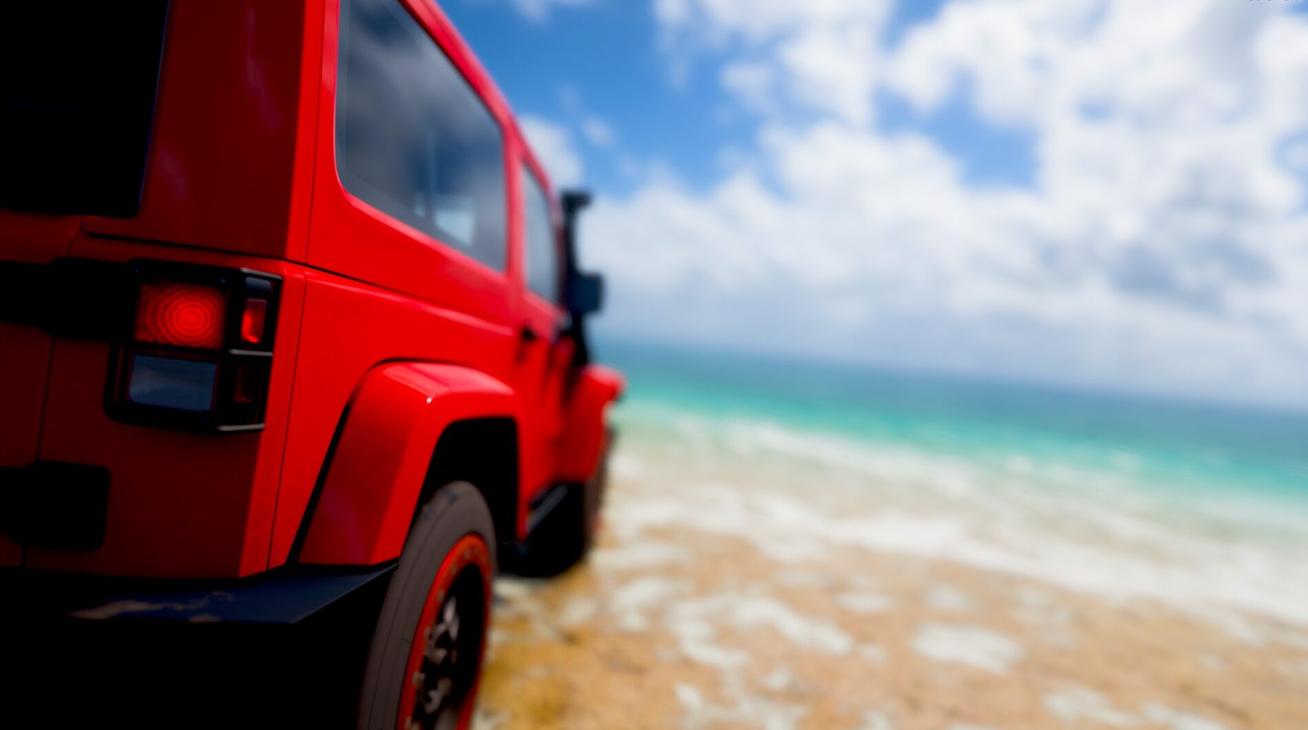 Forza Horizon 5 - PC - Jeep en la playa