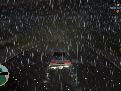 Gta Trilogy remaster update graphical fixes rain