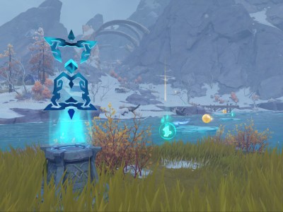 Genshin Impact Dragonspine Agility Training Shadows Amidst Snowstorms