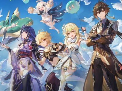 Genshin Impact livestream
