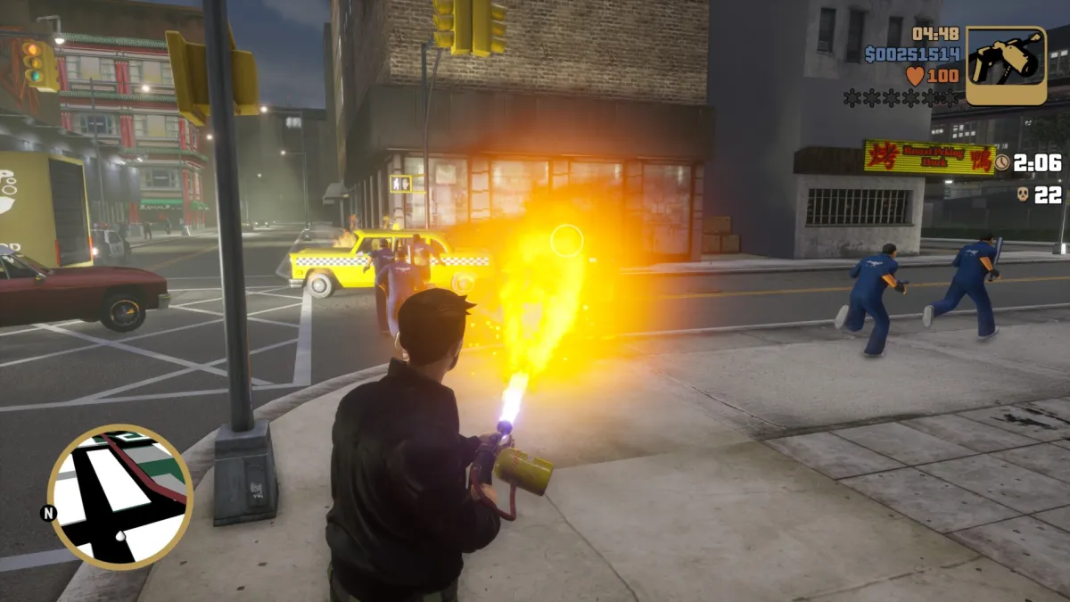 Grand Theft Auto 3 Definitive Edition Screenshot 2021.11.15 18.58.30.45