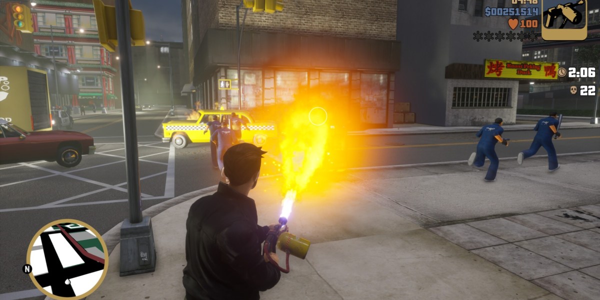 Grand Theft Auto 3 Definitive Edition Screenshot 2021.11.15 18.58.30.45