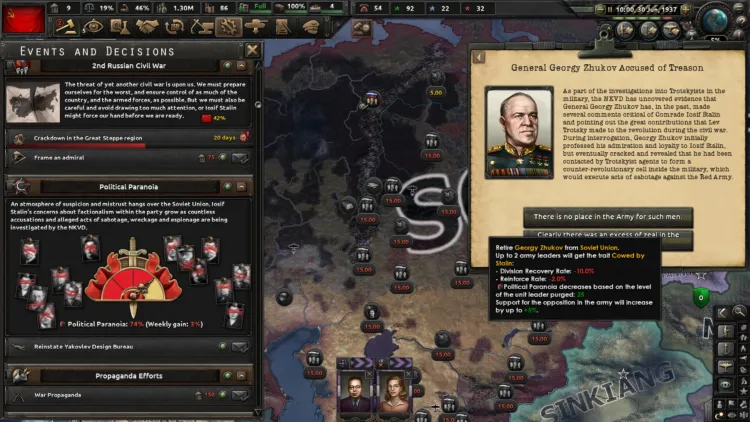Hearts Of Iron Iv Hearts Of Iron 4 No Step Back Dlc Expansion Review Impressions 2a