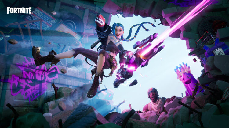 Jinx League Of Legends Fortnite