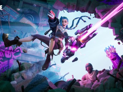 Jinx League Of Legends Fortnite