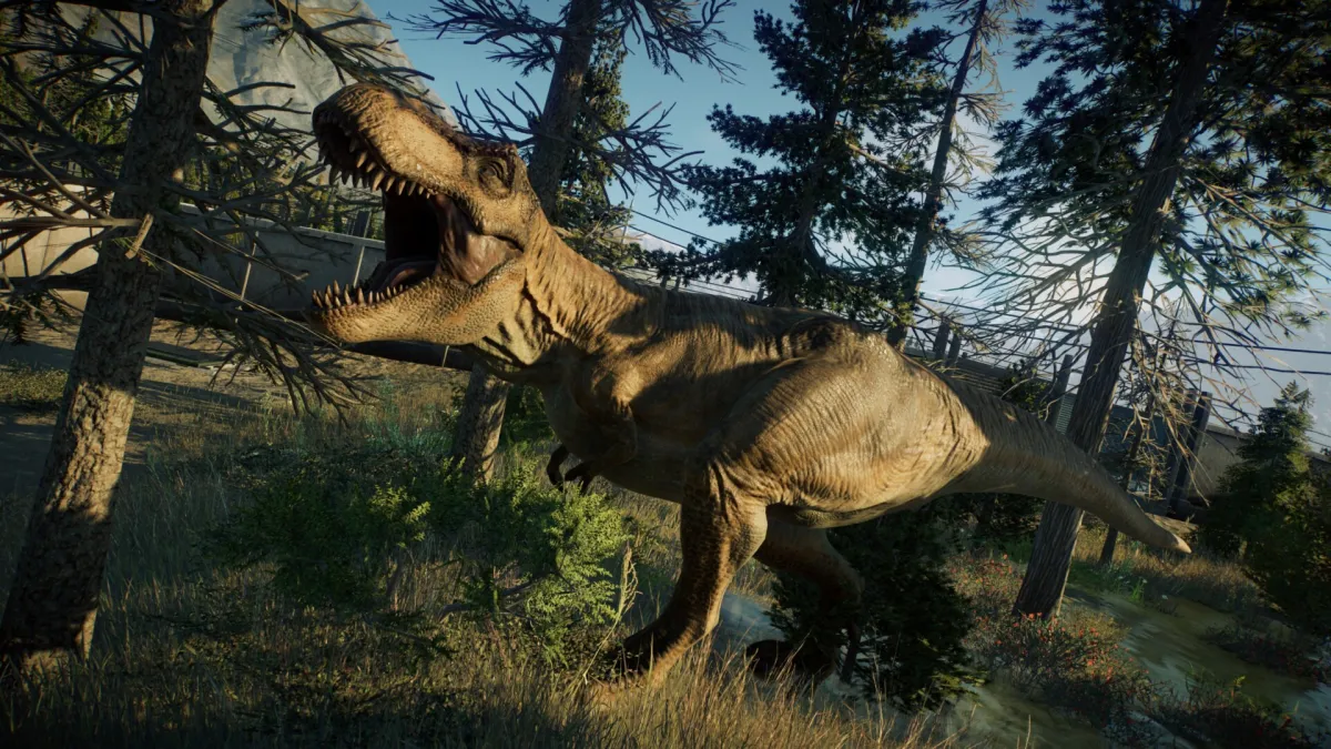 Jurassic World Evolution 2 Tyrannosaurus Rex T Rex Unlock Guide