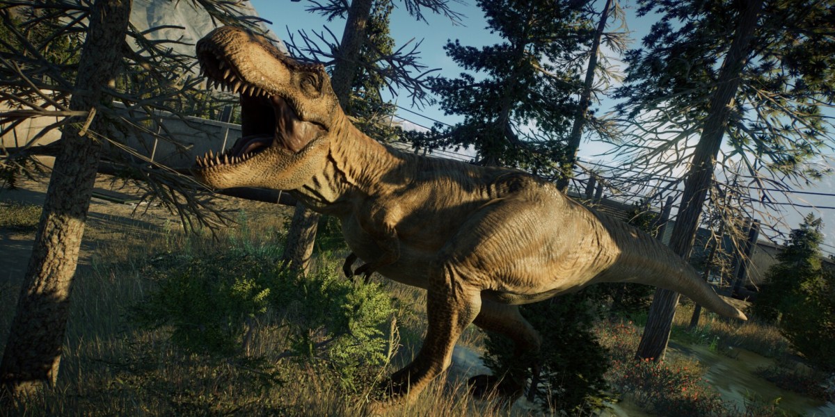 Jurassic World Evolution 2 Tyrannosaurus Rex T Rex Unlock Guide