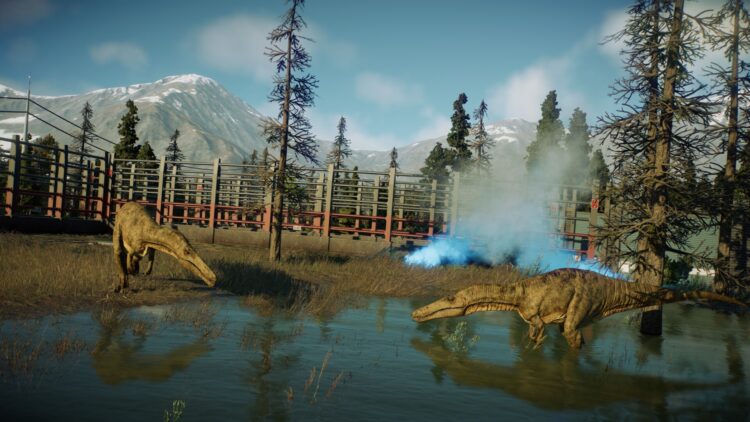 Jurassic World Evolution 2 Tyrannosaurus Rex T Rex Руководство по разблокировке 1