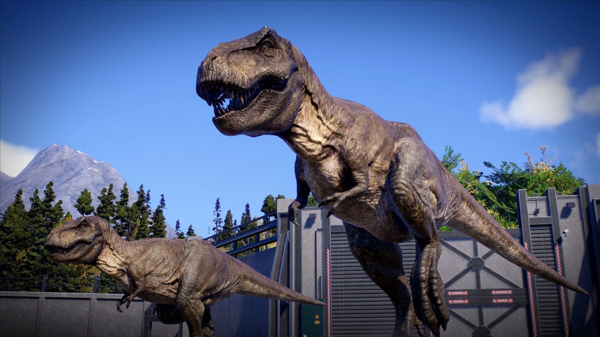 Indominus Rex - Jurassic World Evolution Guide - IGN