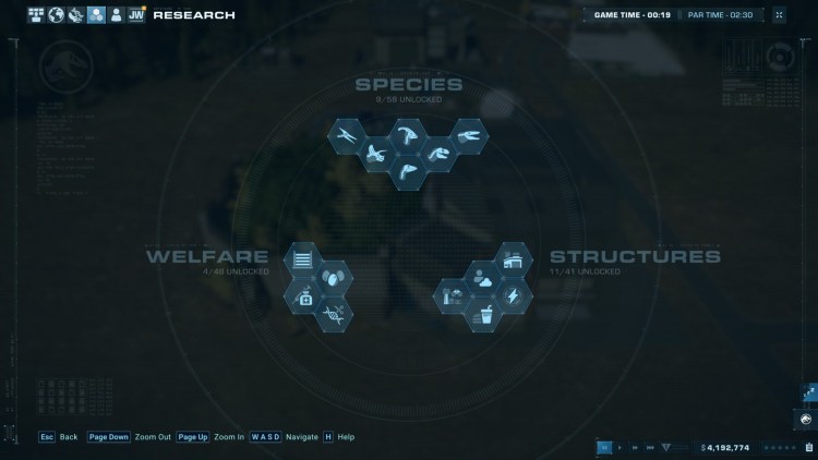 Jurassic World Evolution 2 Scientists Research Guide 1
