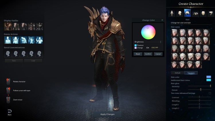 Lost Ark Character Creation