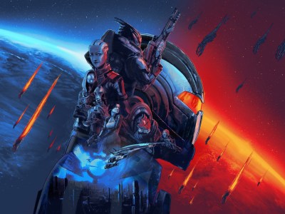 mass effect amazon series