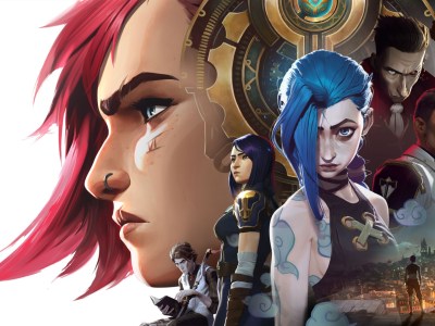 RiotX Arcane event premiere