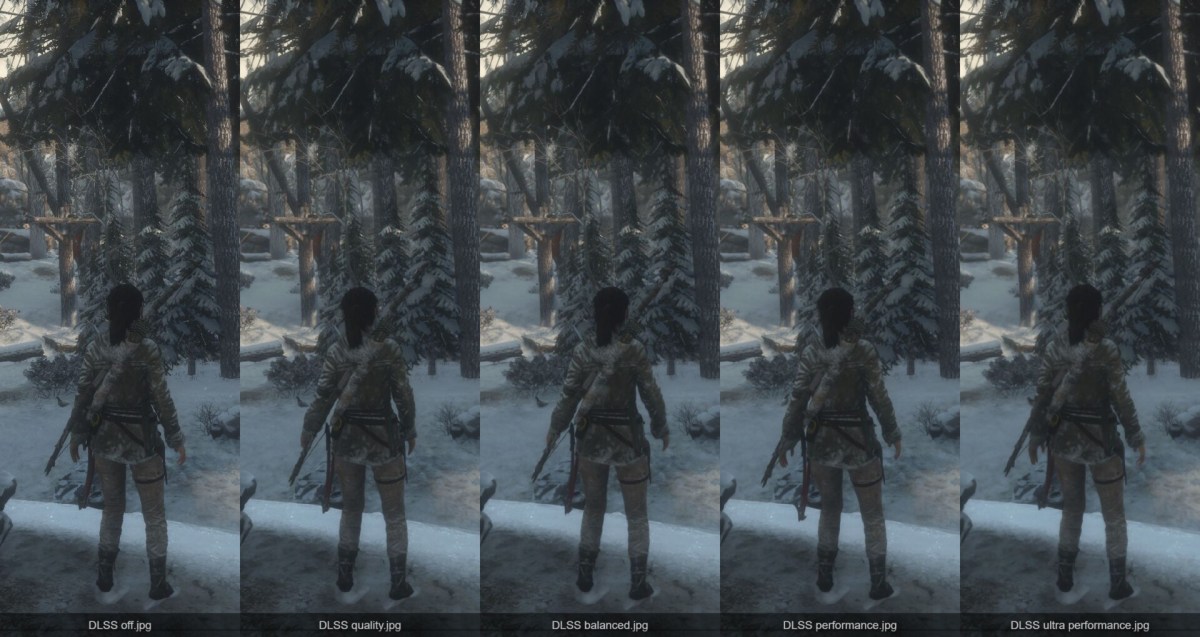 Rise Of The Tomb Raider Dlss