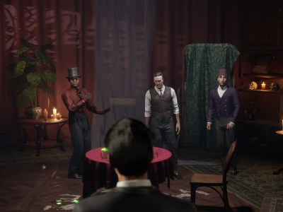 Sherlock Holmes Chapter One Ghosts Of The Past Guide Lord Craven Luka Ghalichi Diamond Seance