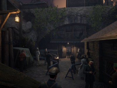 Sherlock Holmes Chapter One Refugee Camp Intruder Refugee Camp Woman Muse From Abroad 1