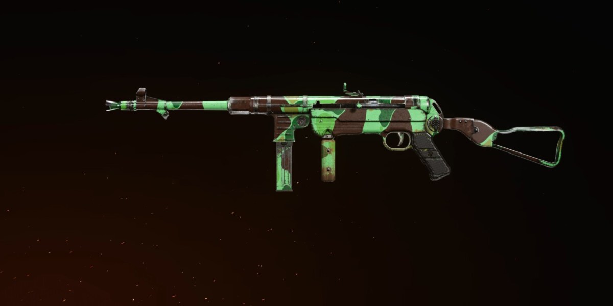 The best Call of Duty Vanguard MP40 class