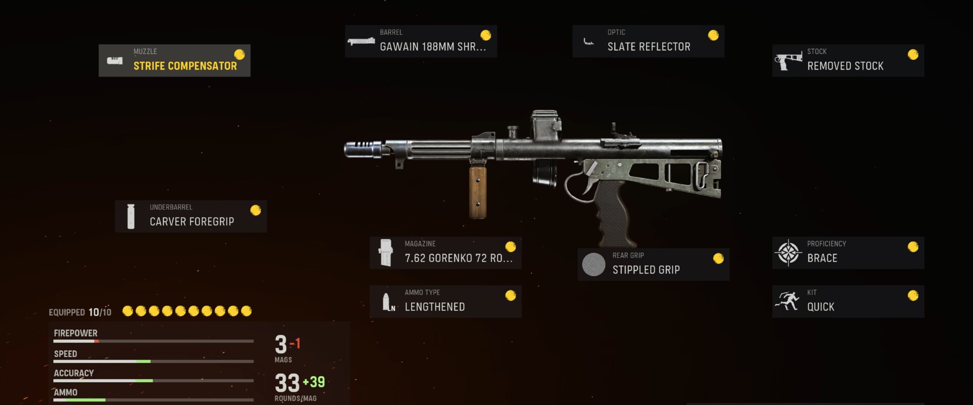 The best Call of Duty Vanguard Owen Gun class