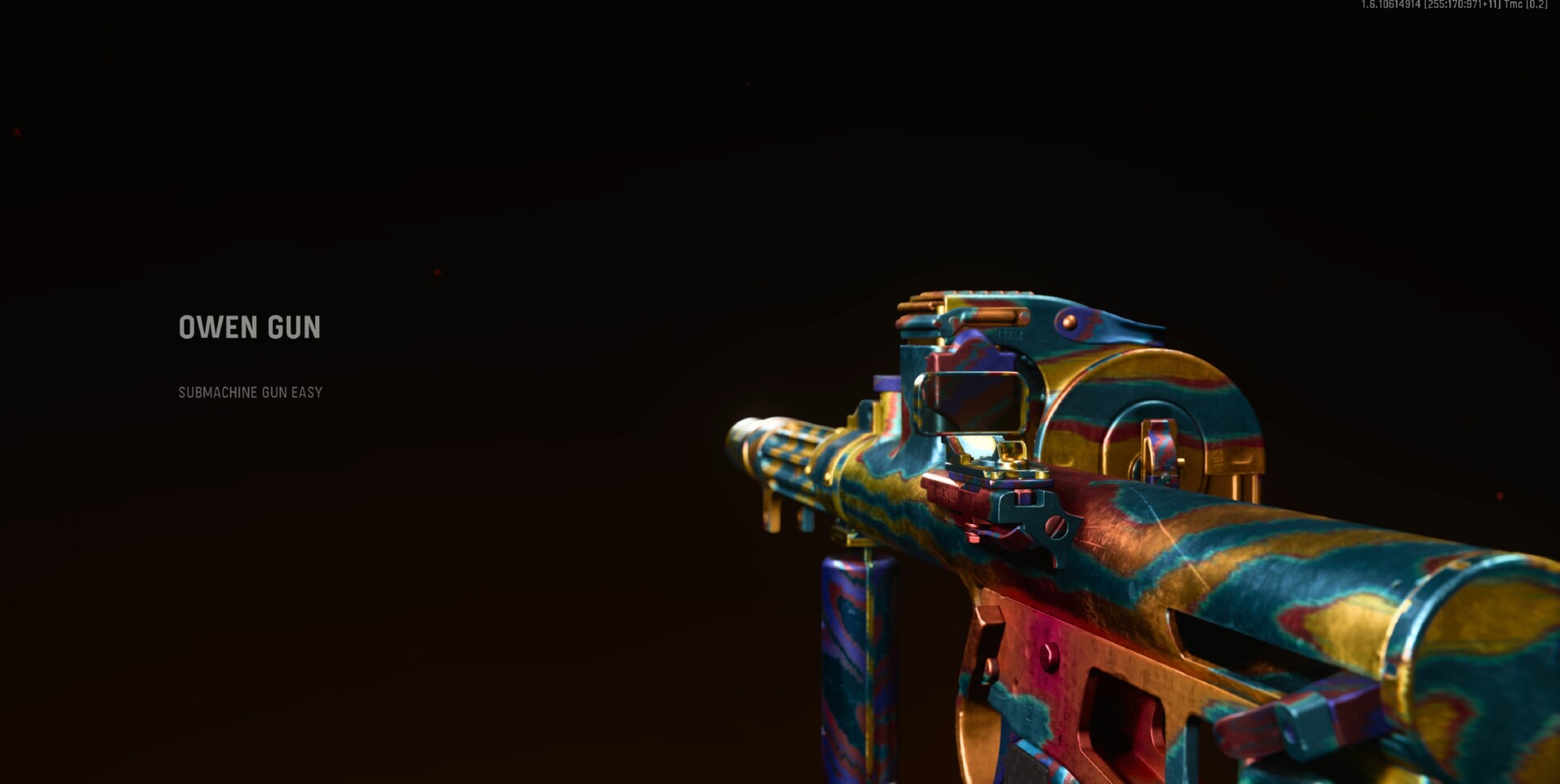 Vanguard Owen Gun