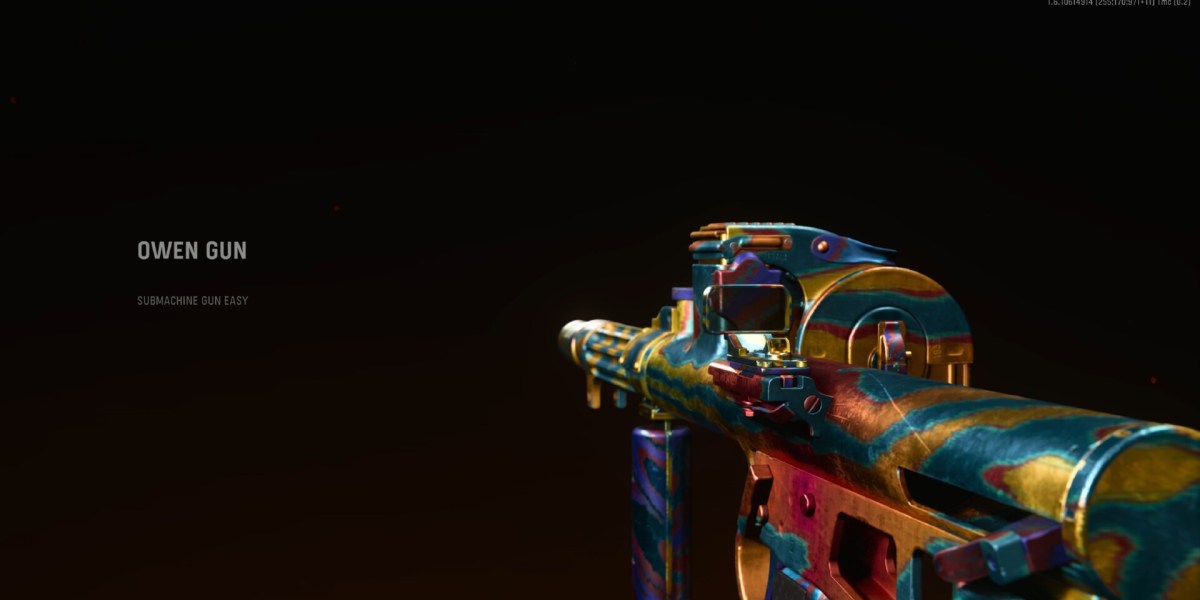 The best Call of Duty Vanguard Owen Gun class