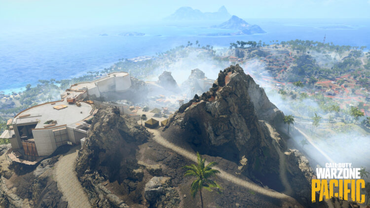 Событие Warzone Secrets Of The Pacific