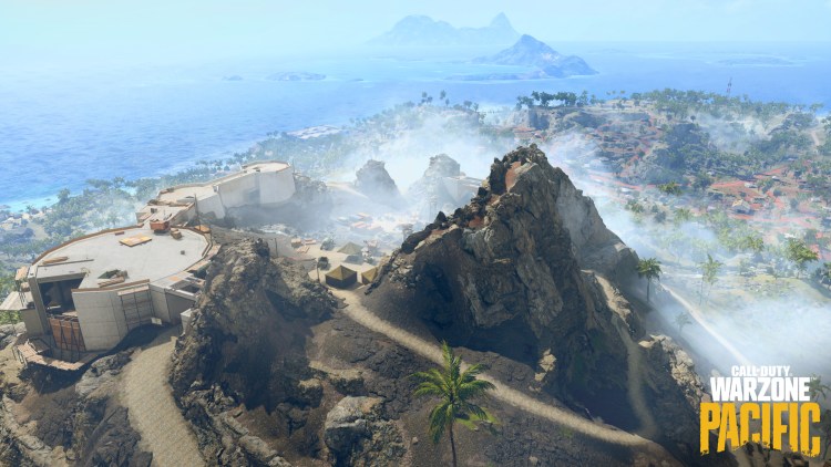 Warzone Secrets Of The Pacific Event
