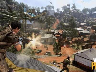 Warzone Pacific Double Barrel class
