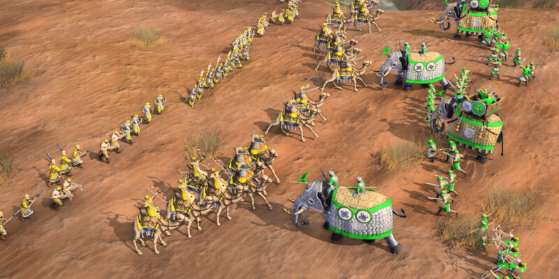 Age Of Empires Update