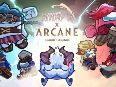 Among Us League of Legends Arcane