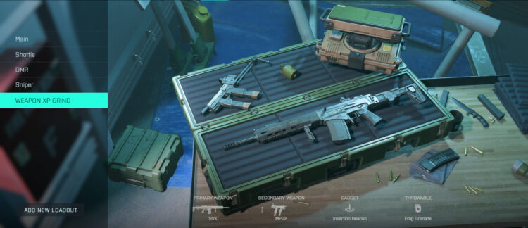 Battlefield 2042 Пример снаряжения Fast Weapon Xp