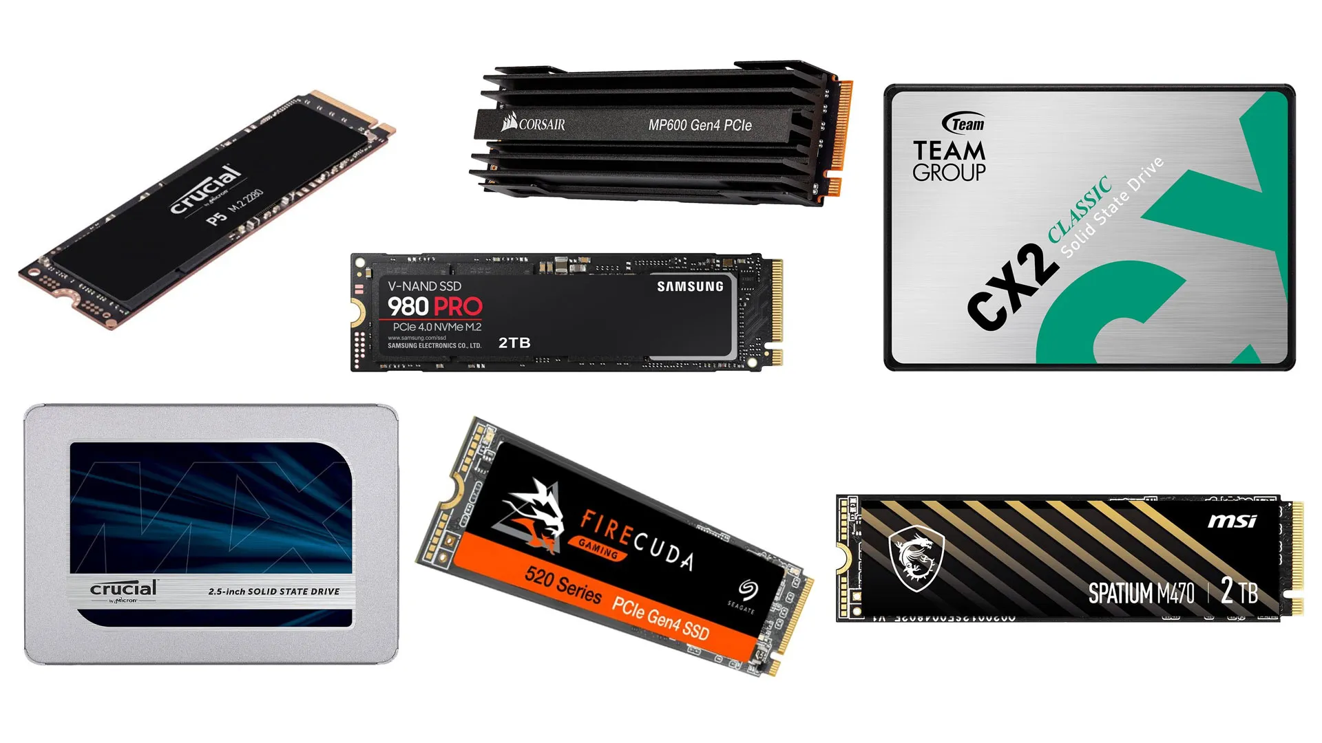 Best SSD deals for PC gaming this Black Monday week