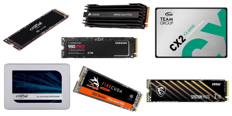 massefylde sfære Layouten Best SSD deals for PC gaming this Black Friday and Cyber Monday week