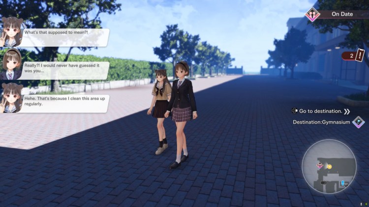 Blue Reflection Second Light Review Date Yuki