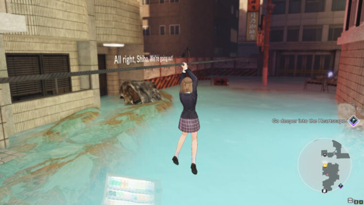 Fragmento de memoria de mazmorra de revisión de Blue Reflection Second Light