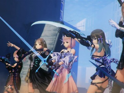 Blue Reflection Second Light Review Feature Full Main Cast