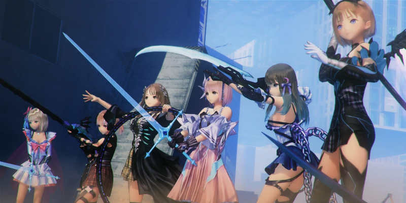 Blue Reflection Second Light Review Feature Full Main Cast