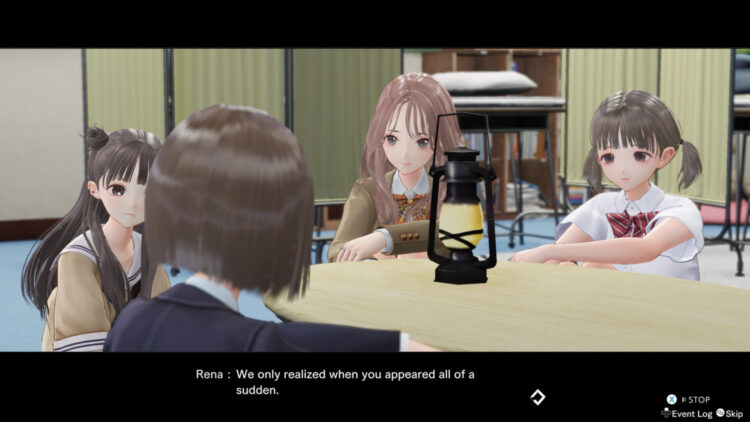 Blue Reflection Second Light Review Story Conversation
